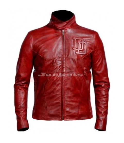 Daredevil Ben Affleck Cosplay Leather Jacket