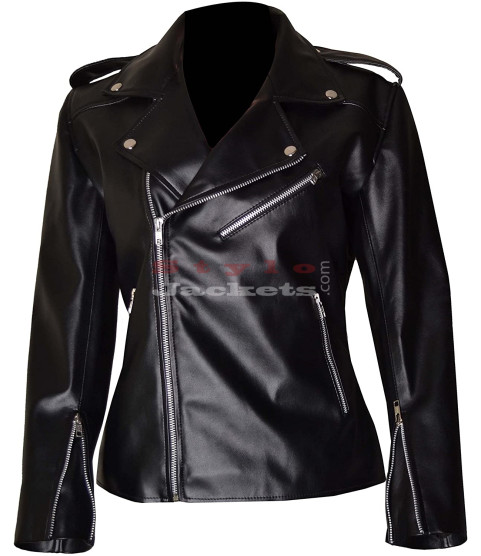 Riverdale Southside Serpents Women Leather Jacket