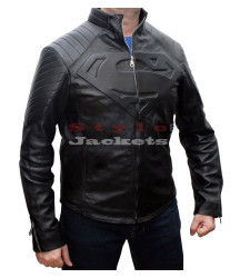 Smallville Superman Black Movie Jacket