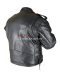 Classic Brando Biker Style Leather Jacket