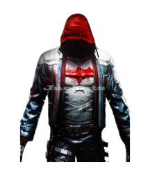 Batman Arkham Knight Game Red Hood Jacket Costume