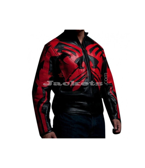Star Wars Darth Maul Leather Jacket