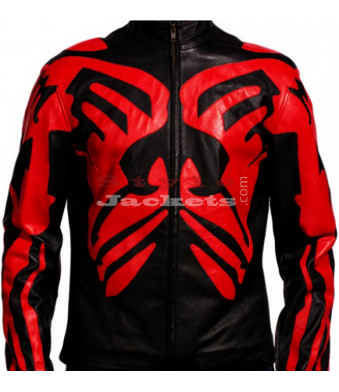 Star Wars Darth Maul Leather Jacket