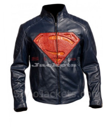 Superman Man Of Steel Exclusive Leather Jacket