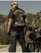 Sons of Anarchy Jax Teller SAMCRO Leather Jacket