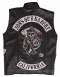 Sons of Anarchy Jax Teller SAMCRO Leather Jacket