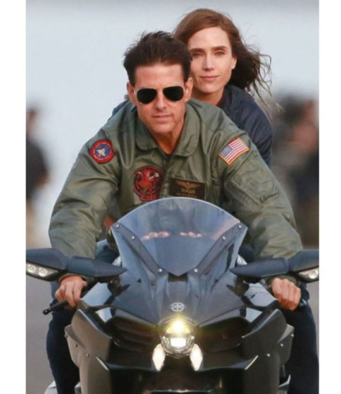 Top Gun 2 Maverick Tom Cruise Bomber Jacket