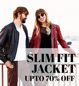 Slim Fit & Bikers Leather Jacket